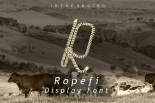 Ropefi Font Download