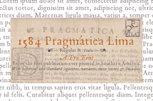 1584 Pragmatica Lima Font Download