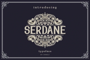 Serdane Font Download