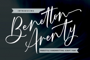 Benetton Arenty Font Download