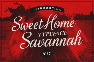 Sweet Home Savannah Font Download
