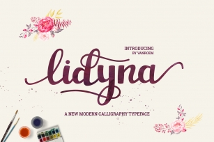 Lidyna Font Download
