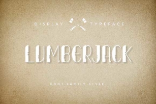 Lumberjack Font Download
