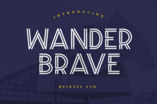 Wander Brave Font Download