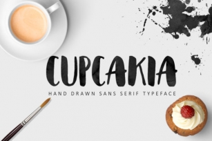 Cupcakia Font Download