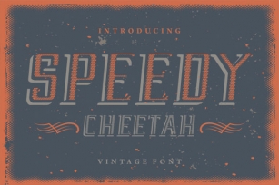 Speedy Cheetah Font Download