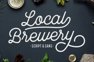 Local Brewery Font Download