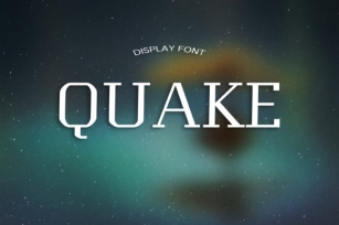 Quake Font Download