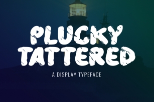 Plucky Tattered Font Download