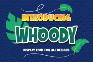 Whoody Font Download