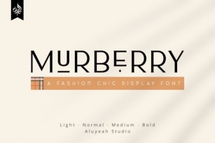 AL Murberry Font Download