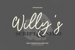Willy's Font Download