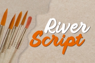 River Script Font Download