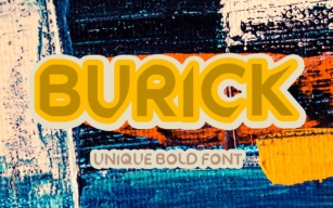 Burick Font Download