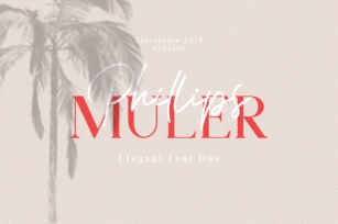 Phillips Muler Font Download