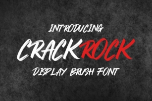 Crackrock Font Download