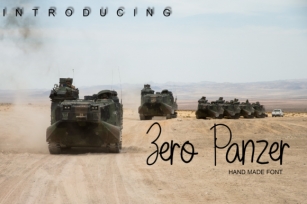 Zero Panzer Font Download