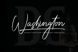 Washington Duo Font Download