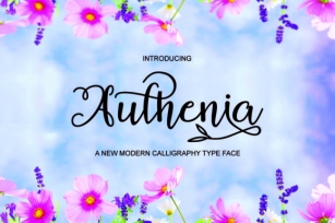 Authenia Font Download