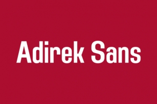 Adirek Sans Font Download
