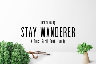 Stay Wanderer Font Download
