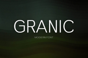 Granic Font Download