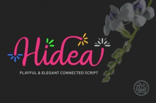 Hidea Font Download