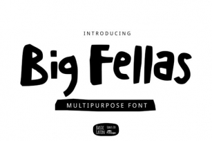 Big Fellas Font Download