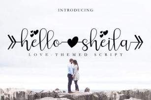  Hello Sheila Font Download