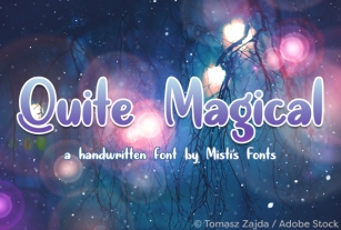 Quite Magical Font Download