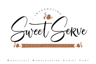 Sweet Serve Font Download