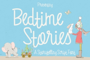 Bedtime Stories Font Download