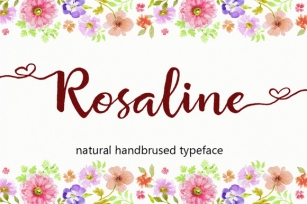 Rosaline Font Download