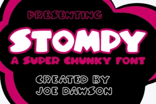 Stompy Font Download