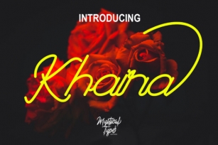 Khaira Script Font Download