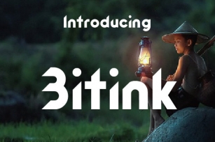 Bitink Font Download
