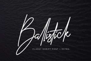 Ballistick Font Download
