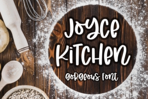 Joyce Kitchen Font Download