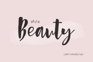 Hello Beauty Font Download
