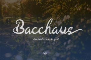 Bacchaus Script Font Download