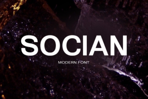 Socian Font Download