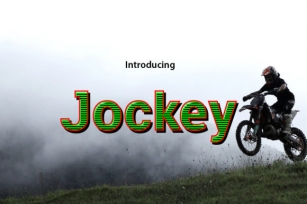 Jockey Font Download