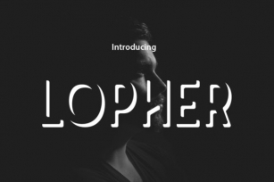 Lopher Font Download