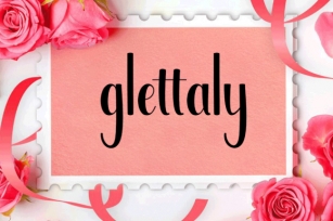 Glettaly Font Download