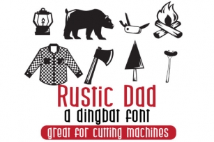 Rustic Dad Font Download