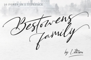 Bestowens Family Font Download