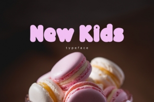 New Kids Font Download