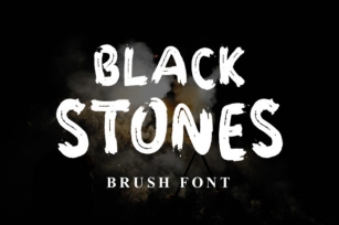 Black Stones Font Download