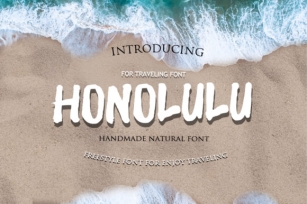 Honolulu Font Download