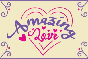 Amazing Love Font Download